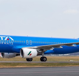 Der erste Flieger von ITA Airways ist in Ostrava lackiert worden.