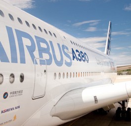 Der lange A380 soll die Kapazitätsprobleme an den Großflughäfen lösen.