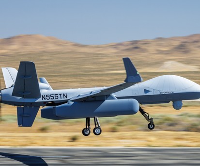 Saabs Radar LoyalEye mit der Drohne MQ-9B von General Atomics kombiniert: Weltpremiere.
