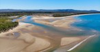 Der Eurimbula Nationalpark von Queensland