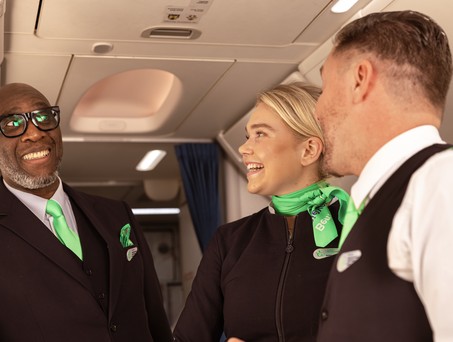 Kabinenpersonal von Transavia: Im Winter droht kein Zwangsurlaub mehr.
