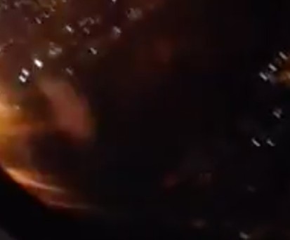 Notlandung aus Passagiersicht