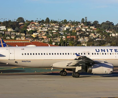 Airbus A320 von United: Flybosnia erhält Exflieger von United.