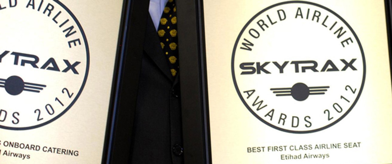 Skytrax-Awards: Etihad schnitt nie schlecht ab.