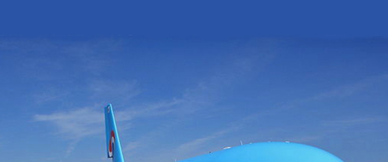 A380 von Korean Air: Der Pilot lud nordkoreanische Propaganda auf Netz.