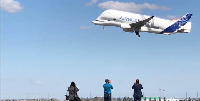 Die neue Version Beluga XL wiederum basiert auf dem neueren A330.