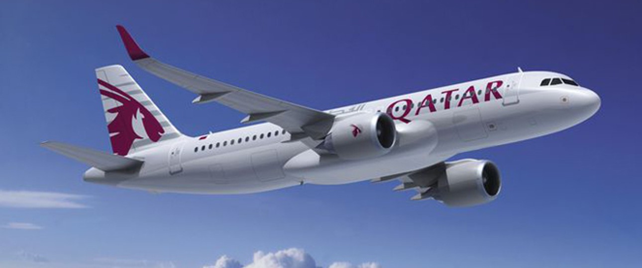 A320 Neo in den Farben von Qatar: Zu viel Verspätung für die Airline.