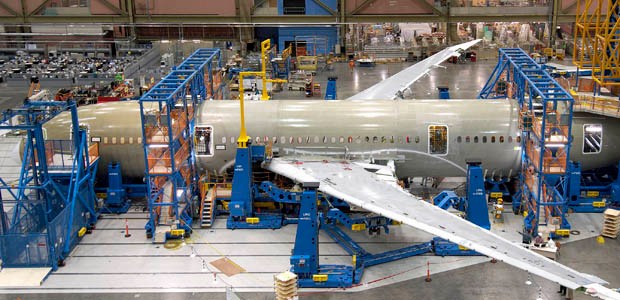 Montage des Dreamliners: Künftig soll anders vorgegangen werden.