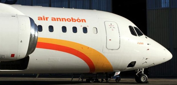 BAe 146-200 von Air Annobón: Das Flugzeug ist nun im Besitz der Airline.