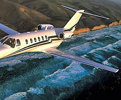 Citation CJ2: Einer der Jets von Fly Victor.