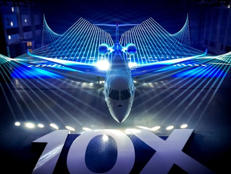 Dassault Falcon 10X: Die Franzosen haben am 10. März das Rollout gefeiert.