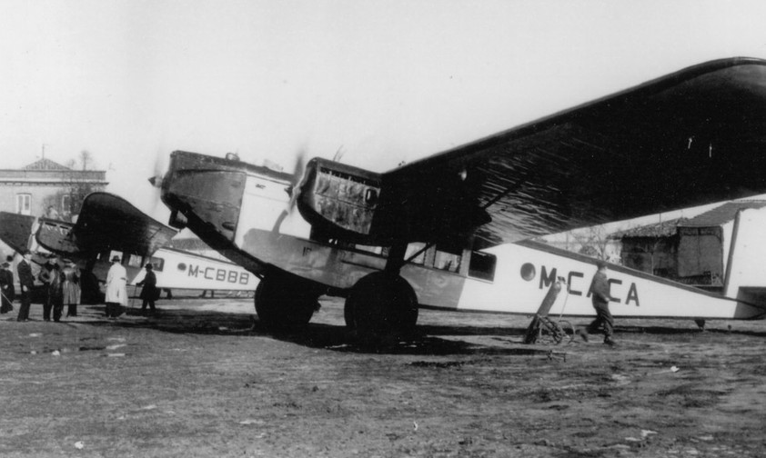 Rohrbach Roland vom Iberia: Zuerst auf der Strecke im Einsatz.