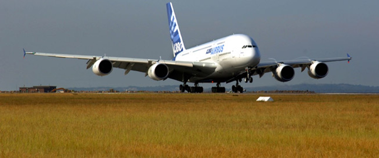 Airbus A380: Der Superjumbo fliegt nicht nach Réunion.