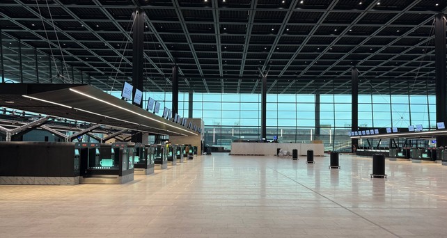 flughafen frankfurt terminal3 t3 oktober 2024 04