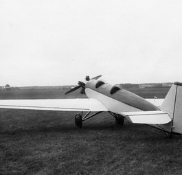 Eine zeitgenössische Aufnahme der Junkers A50.