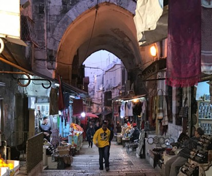 Gassen in Jerusalem: Für die USA bald die Hauptstadt.