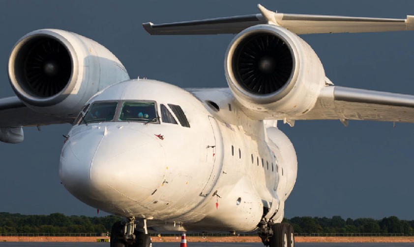An-74 von Constanta Airlines: Das erste von zwei geplanten Flugzeugen ist im Einsatz. 
