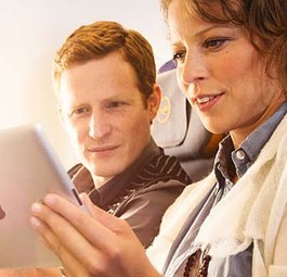 Economy-Passagiere von Lufthansa: Wenn sie Flex gebucht haben, sind sie nun noch etwas flexibler.