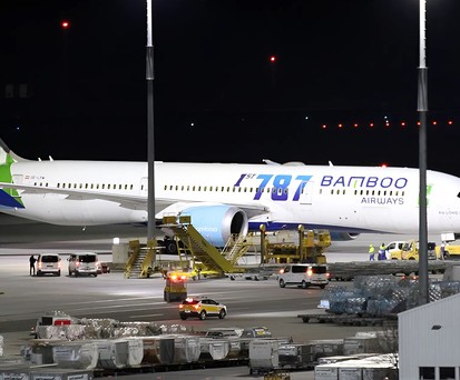 OE-LPM: In Wien angekommen.