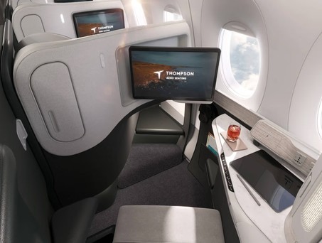 Der Vantage-Nova-Sitz von Thompson Aero Seating: Wird auch bei Thai Airways eingesetzt werden.