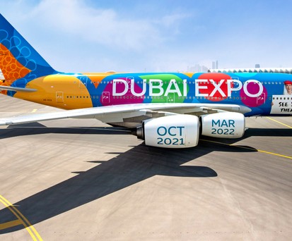 Emirates‘ Airbus A380 mit dem Kennzeichen A6EEU: 16 Tage ...