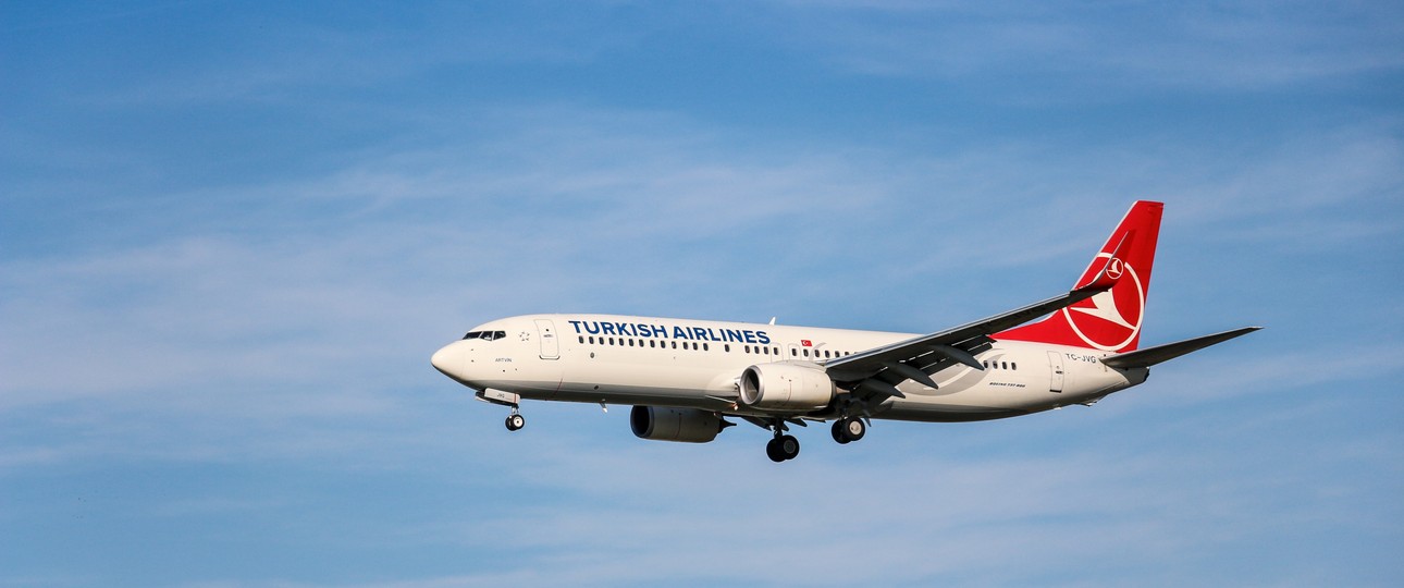 Boeing 737-800 von Turkish Airlines: Bald zwischen dem Istanbul Airport und Deutschland unterwegs.