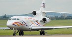 Falcon 7X: Taylor Swift besitzt derzeit eine Falcon 7X.