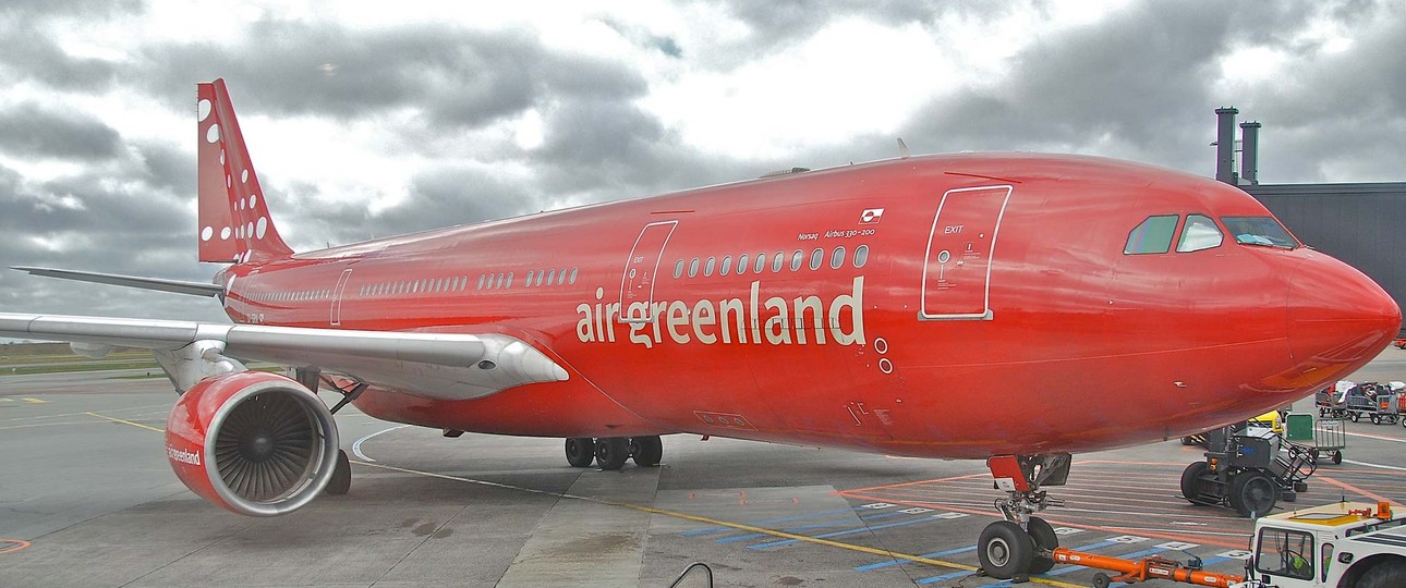 A330-200 of Air Greenland: 17 years of service.