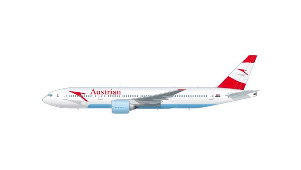 So sehen die Flieger von Austrian Airlines heute aus.