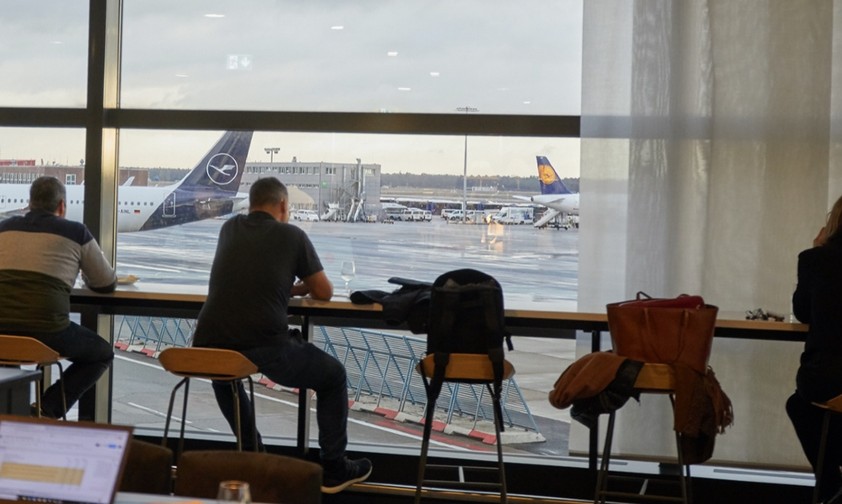 Panorama Lounge in Frankfurt: Ab dem 16. März geschlossen.