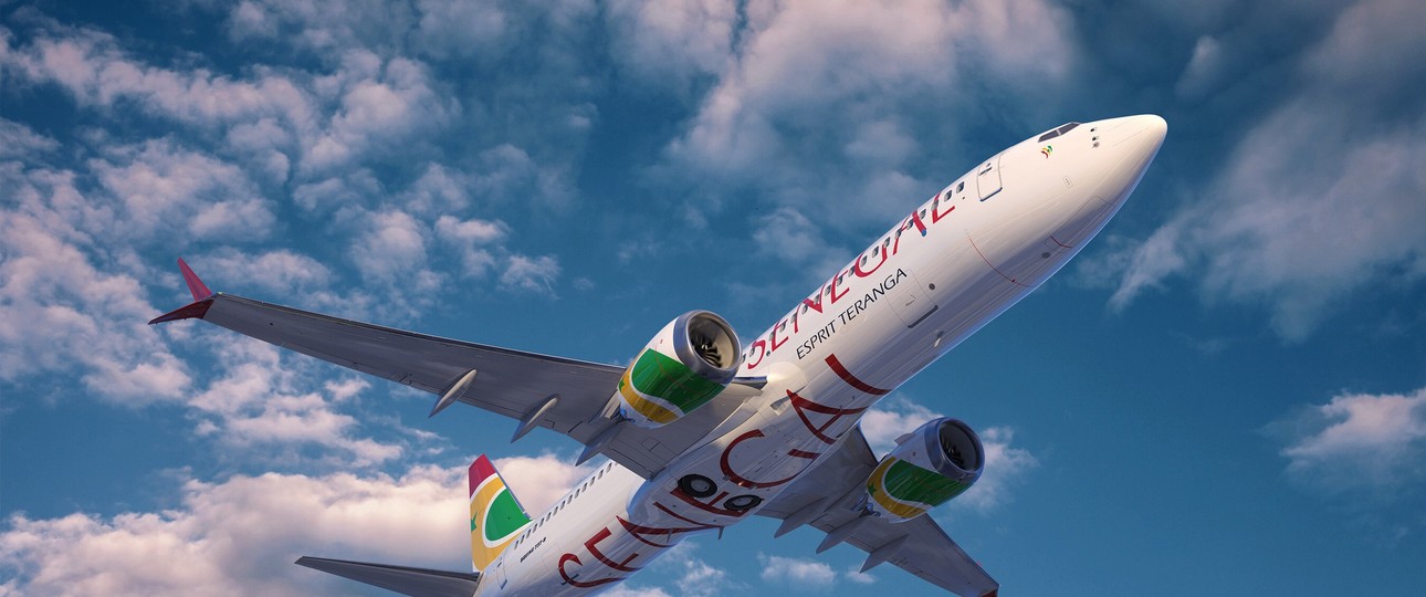Air Senegal hat sich für die Boeing 737 Max entschieden.