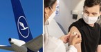 Airbus A350 von Lufthansa, Impfung: Crews brauchen für Einsätze die Impfung.
