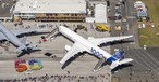 Airbus A350-1000 at the Paris Air Show