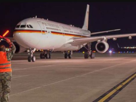 Airbus A340 der Flugbereitschaft: Hatte technische Probleme, doch nicht immer lieten Probleme an der Technik.