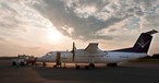 Bombardier Dash 8 von Intersky: Zukunft ungewiss.