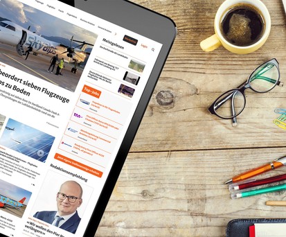 aeroTELEGRAPH macht sich mit neuem Design und verbesserter Technik fit für die Zukunft