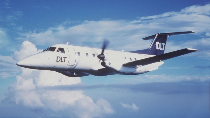 1986 bekommt DLT Embraer 120.