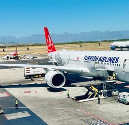 Airbus A350 von Turkish Airlines: Bekommt zuerst die Premium Economy.
