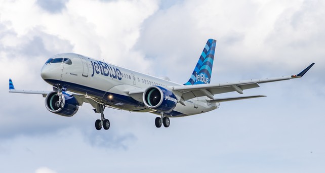 Jetblue Airbus A220-300