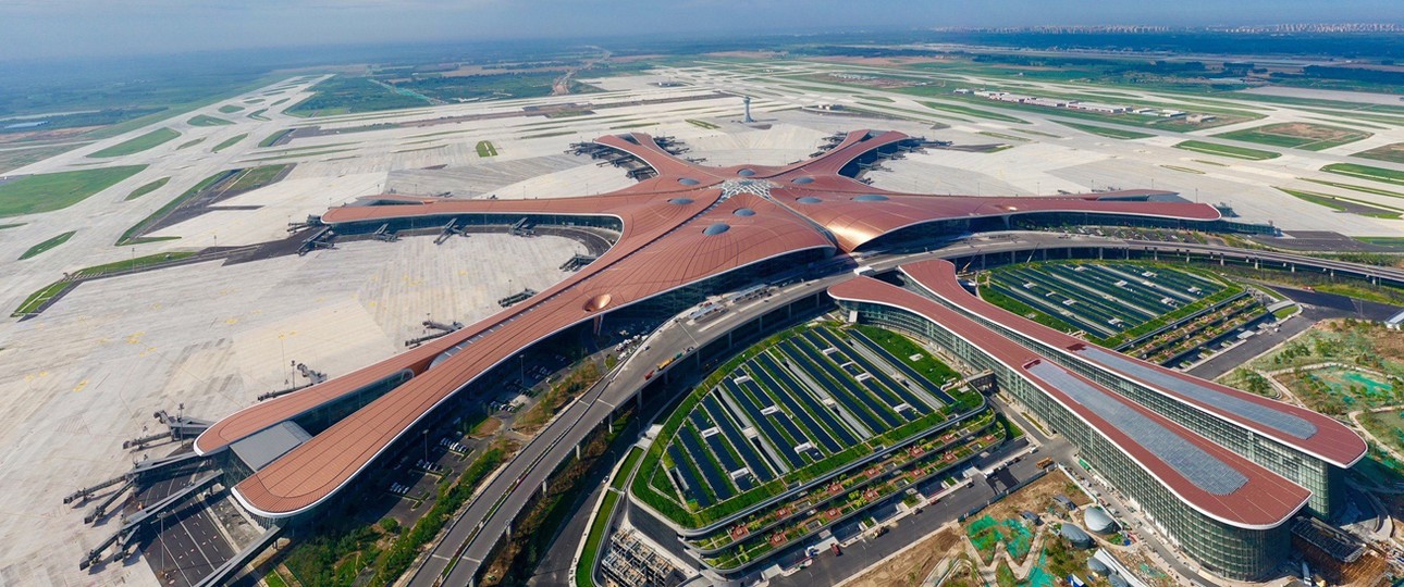 Daxing International Airport: Lufthansa is interested.