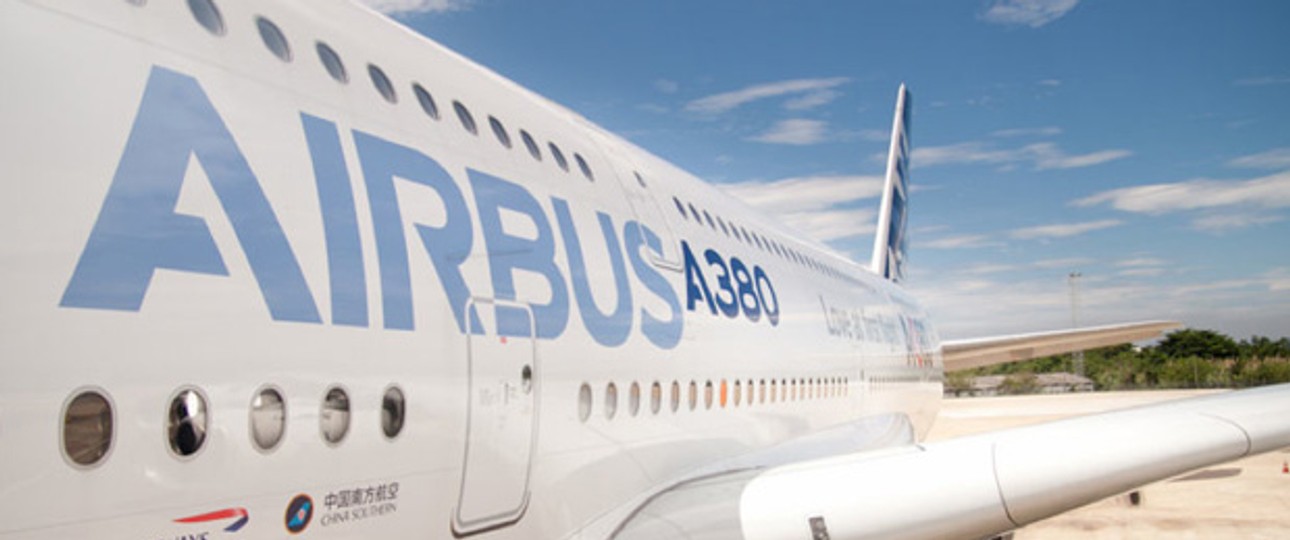Der lange A380 soll die Kapazitätsprobleme an den Großflughäfen lösen.