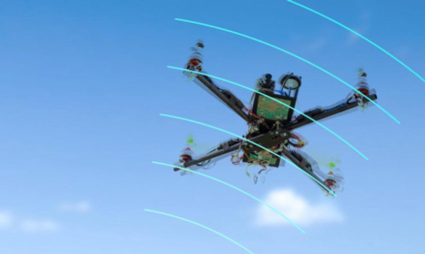 Drohne im Visier: Dedrone und Airbus gemeinsam könnten viele Probleme lösen.