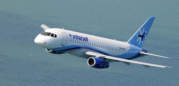 Interjet hat bereits elf Superjets: Zehn weitere sollen bald folgen.