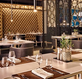 Qatar-Airways-Lounge in Paris: Nicht alle Business-Passagiere kommen in den Genuss.