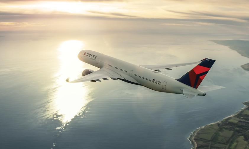 Airbus A350 von Delta: Das Geschäft brummt wieder.