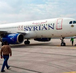 A320 von Syrian Airlines: De Fluglinie darf wieder in die EU: