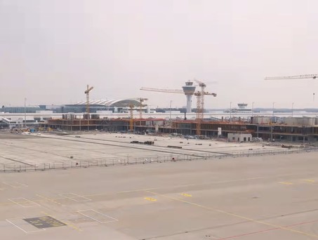 Der Flughafen München steht kurz vor der Eröffnung von Pier 1: Ein Video zeigt den gesamten Bauverlauf. 