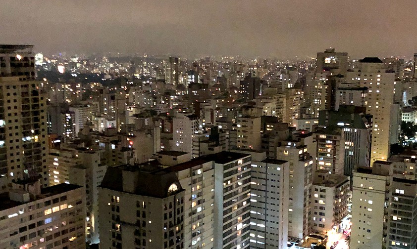 São Paulo: Die Stadt ist der wichtigste Luftfahrtmarkt Brasiliens.