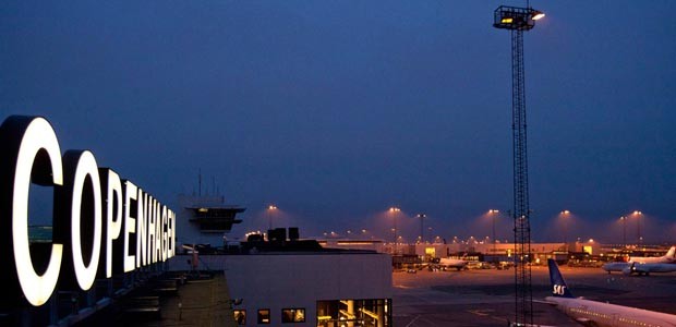 Flughafen Kopenhagen: Noch ist kein Platz für den Superjumbo.
