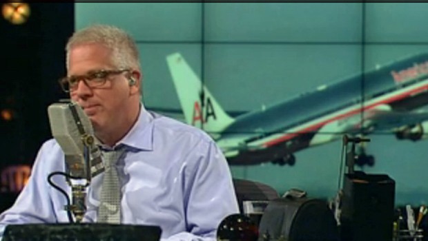 Glenn beck poltert: Schlechte Erfahrungen.
